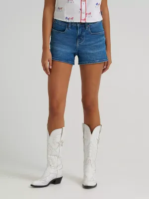 WRANGLER - Retro Mae Mid Rise Short