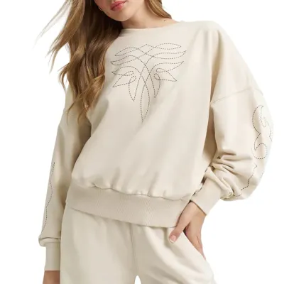 WRANGLER - Lainey Wilson X Boot Stitch Sweatshirt