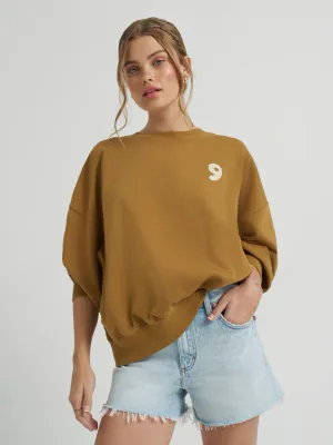 WRANGLER - Lainey Wilson X Brass Heart Dreams Sweatshirt