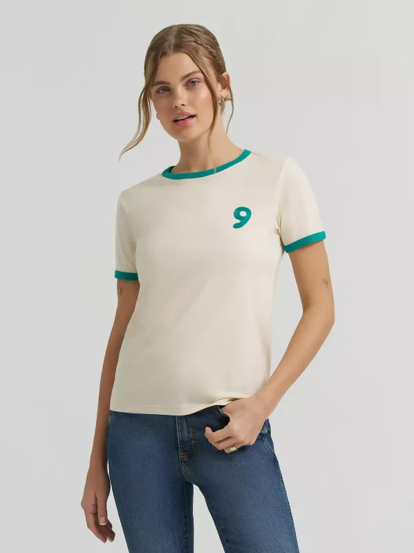 WRANGLER - Lainey Wilson X Hearts Dreams Ringer Tee