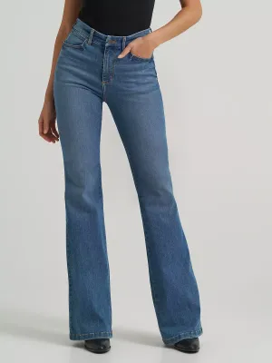 WRANGLER - Bespoke Lara High Rise Flare Jean