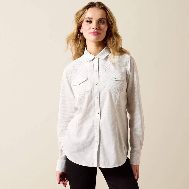 ARIAT - Stella Western Snap Shirt