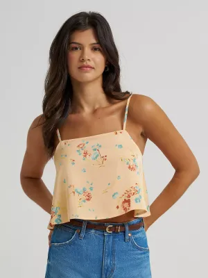 WRANGLER - Flowy Crop Tank