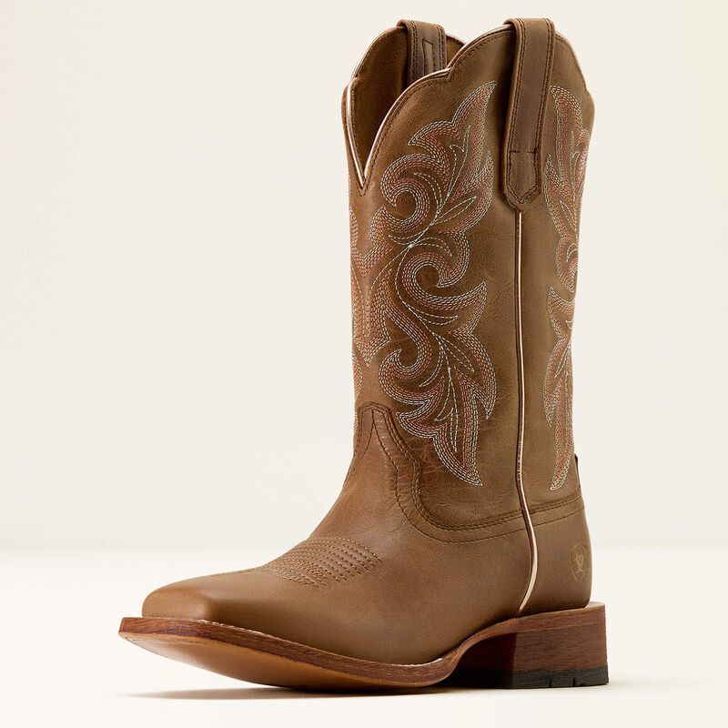 ARIAT - County Lane Wide Square Toe Western Boot