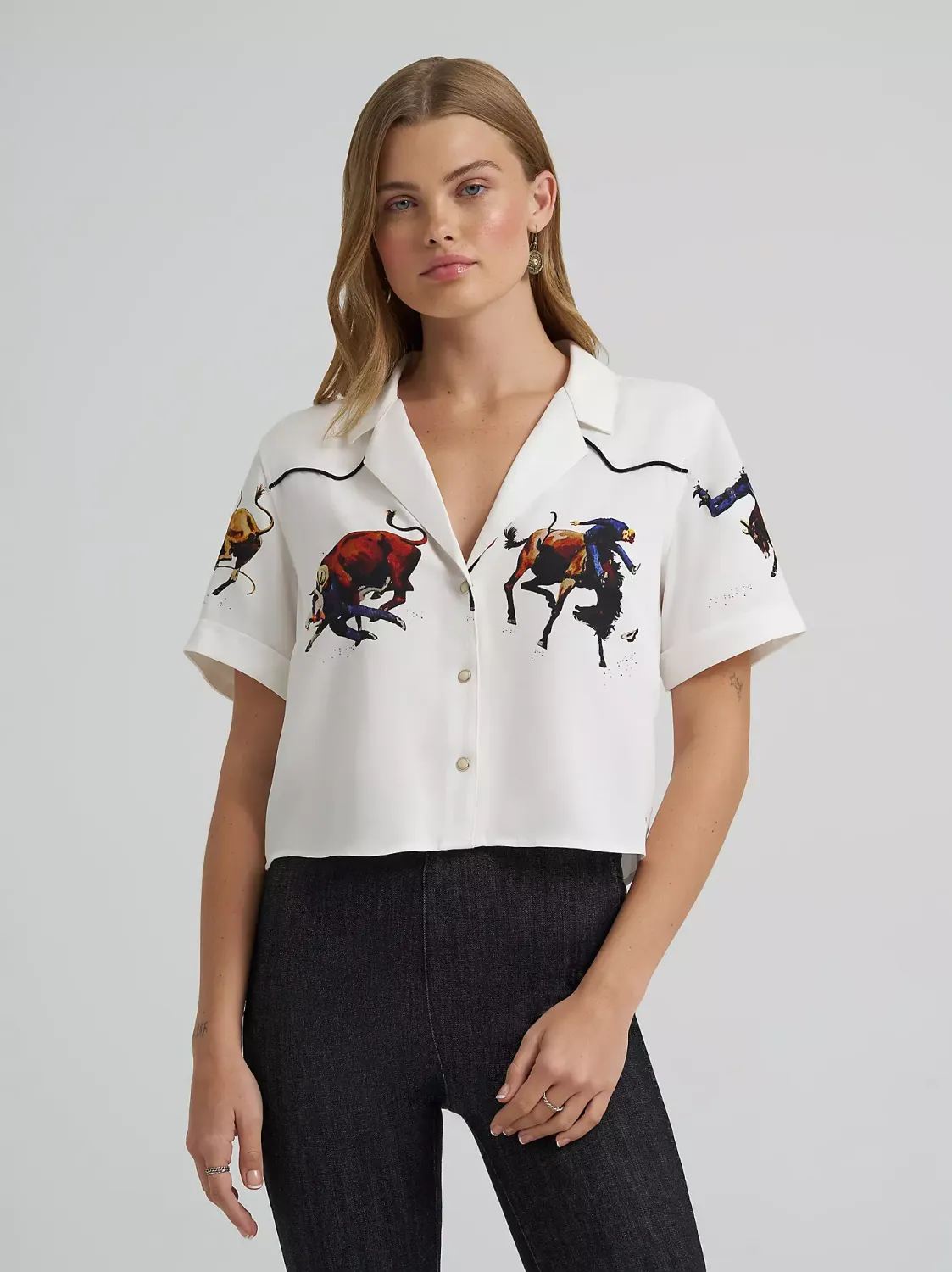 WRANGLER - Lainey Wilson X Camp Shirt
