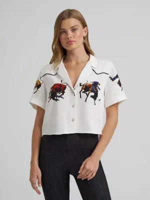 WRANGLER - Lainey Wilson X Camp Shirt