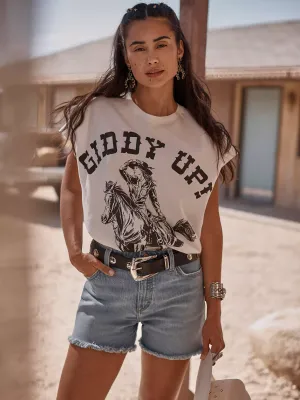 WRANGLER - Lainey Wilson X Giddy Up Tee