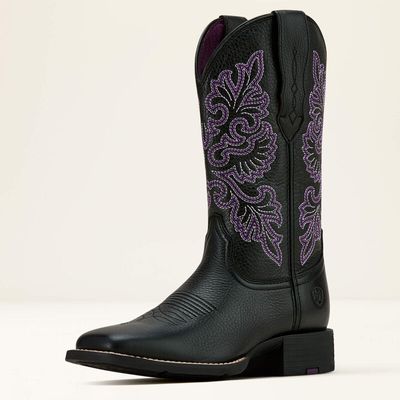 ARIAT - Round Up StretchFit Wide Square Toe Western Boot