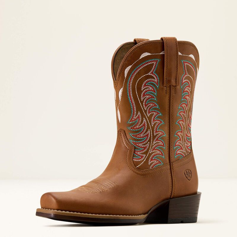 ARIAT - Salina Narrow Cutter Toe Western Boot