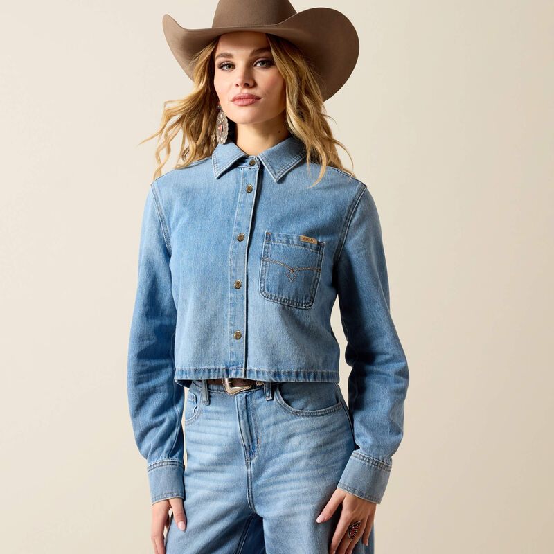 ARIAT - Alameda Cropped Comfort Shirt