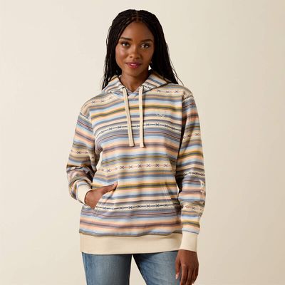 ARIAT - Multicolor Serape Logo 2.0 Hoodie