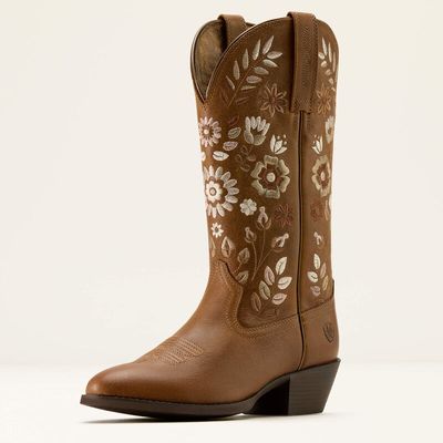 ARIAT - Heritage Meadow R Toe Western Boot