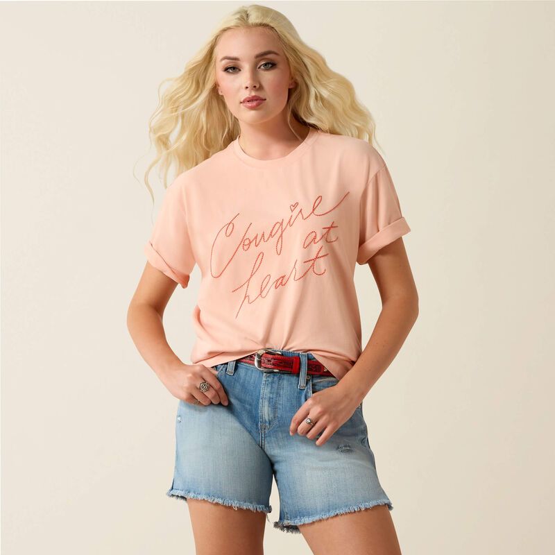 ARIAT - Cowgirl at Heart T-Shirt