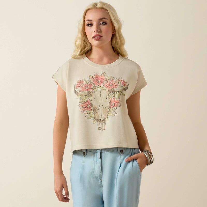 ARIAT - Summer Sand Vintage Pullover