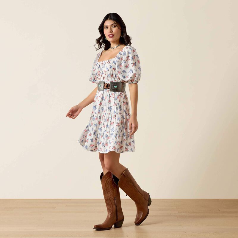 ARIAT - Floral Print Juliet Dress