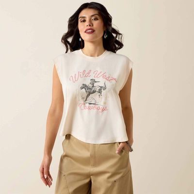 ARIAT - Wild West Cropped T-Shirt