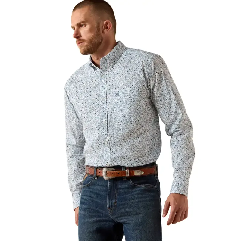 ARIAT - MNS Jennings Fitted Long Sleeve Shirt