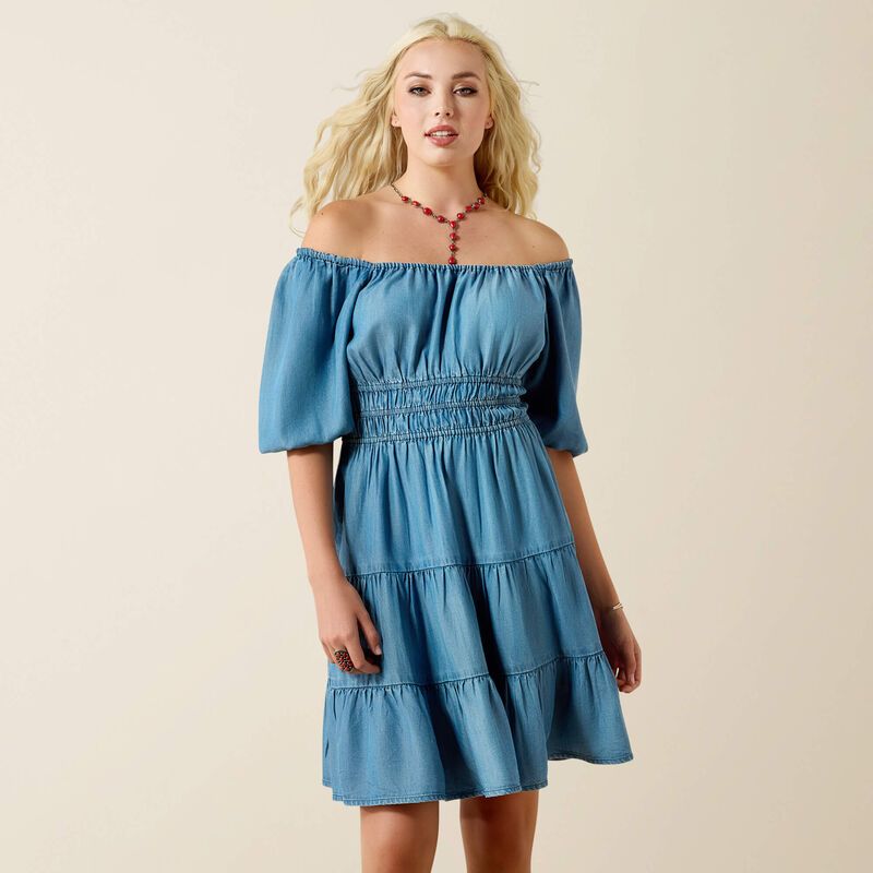 ARIAT - Light Wash Indigo Juliet Dress