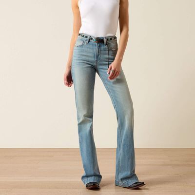 ARIAT - High Rise Marnie Slim Trouser Jeans