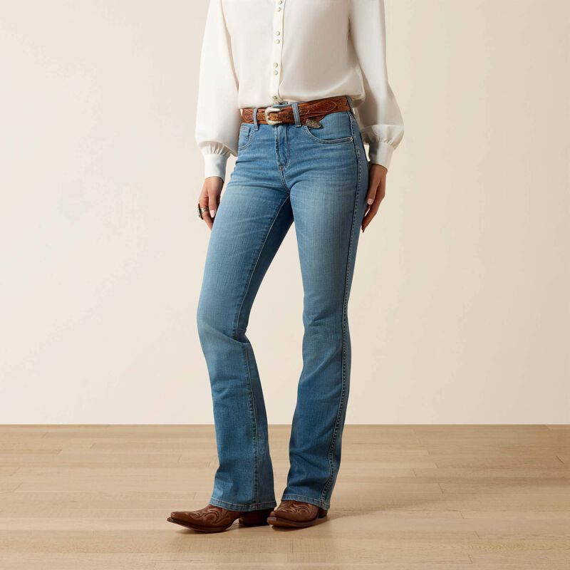 ARIAT - High Rise Lorena Boot Cut Jeans