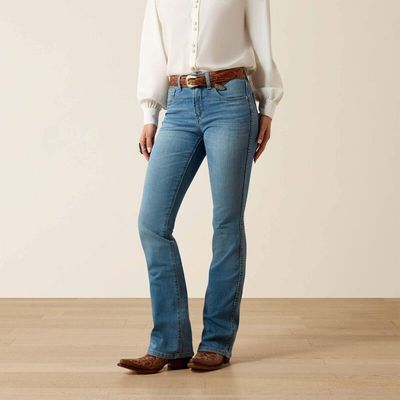 ARIAT - High Rise Lorena Boot Cut Jeans