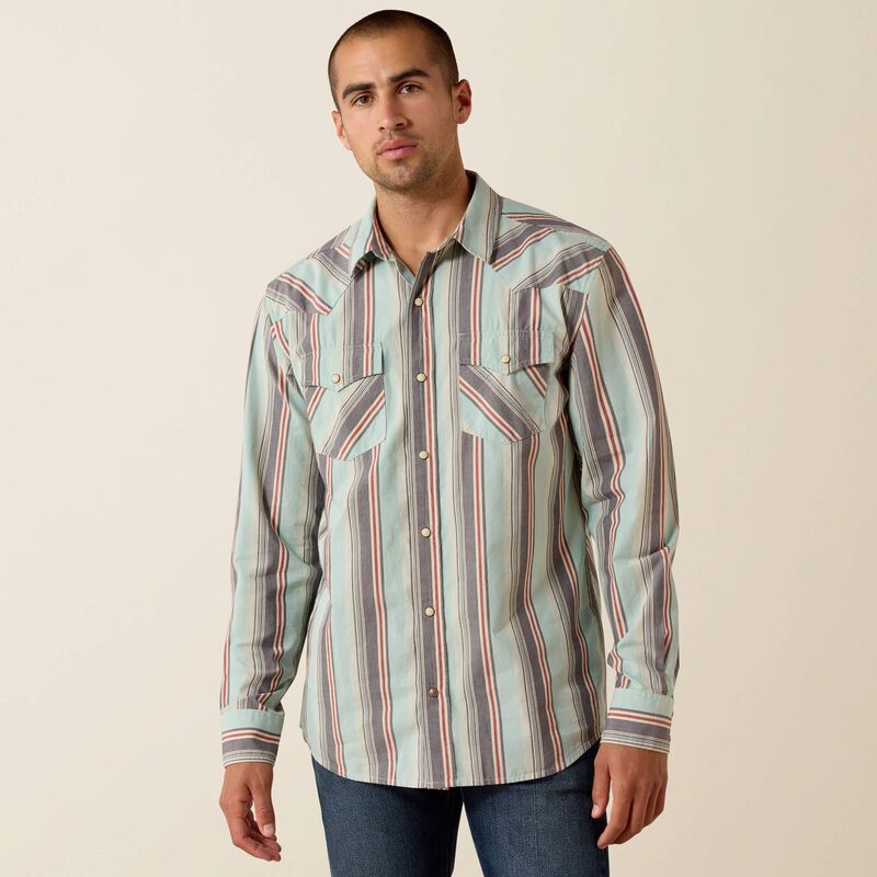 ARIAT - Retro Hesperus Fitted Snap Shirt