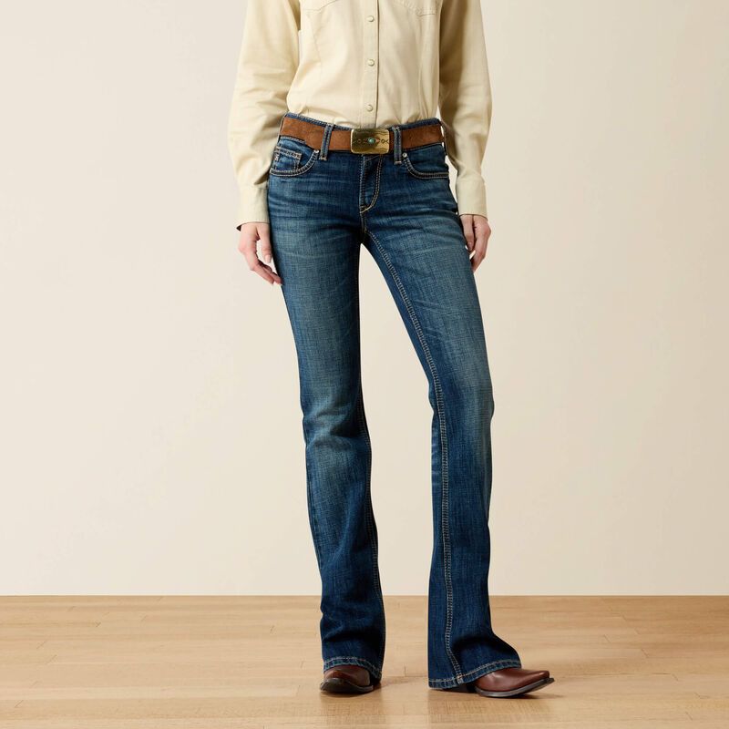 ARIAT - Mid Rise Fiona BootCut Jeans