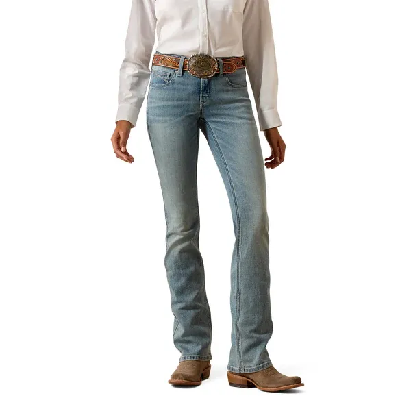 ARIAT - Perfect Rise Nayelli Brisbane Light Wash Jeans