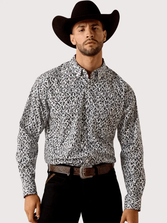 ARIAT - Team Janson Long Sleeve Classic Fit Shirt