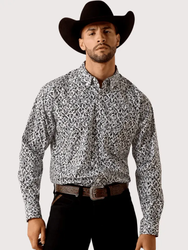 ARIAT - Team Janson Long Sleeve Classic Fit Shirt