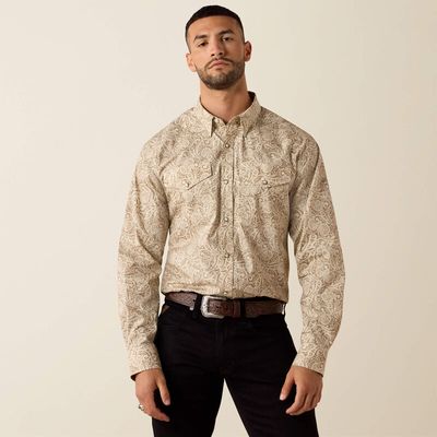 ARIAT - Trevon Classic Fit Snap Shirt