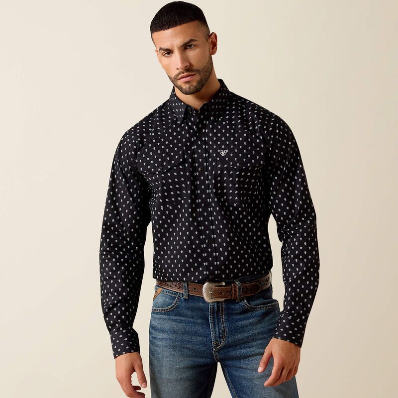 ARIAT - Truth Fitted Snap Shirt