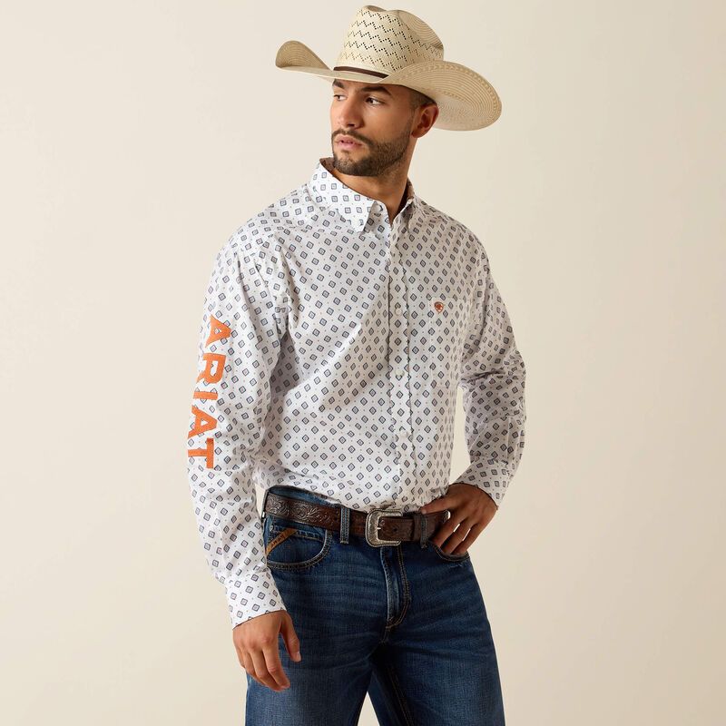 ARIAT - Team Jericho Classic Fit Shirt