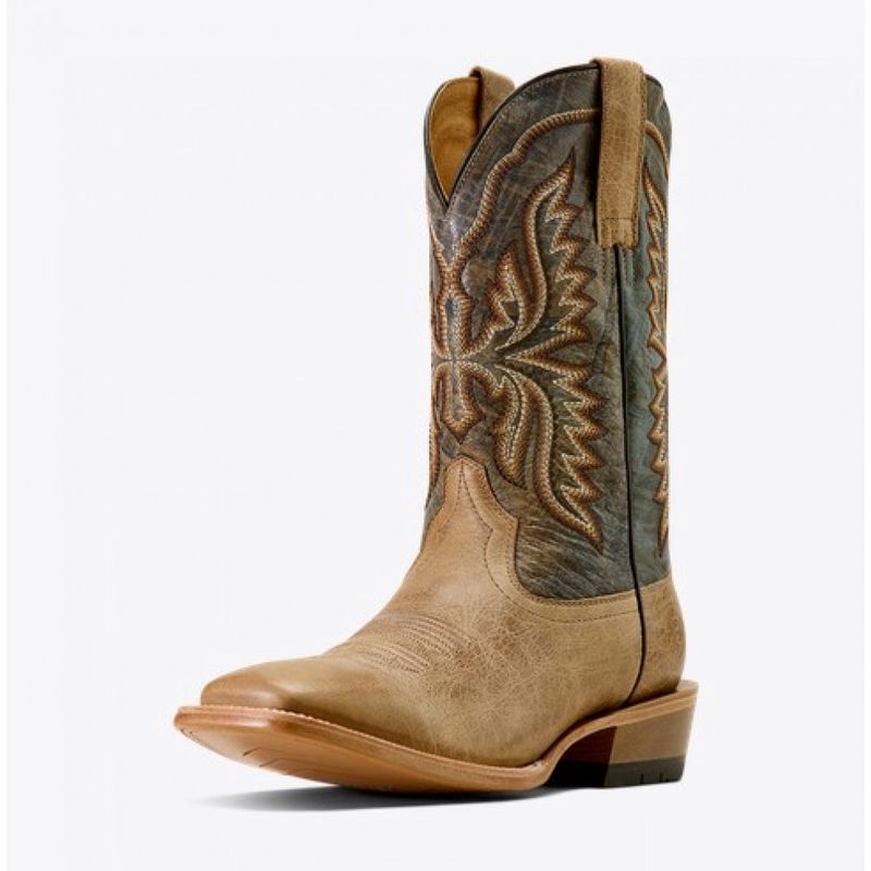 ARIAT - Desert Bone Preston Wide Square Toe Cowboy Boot
