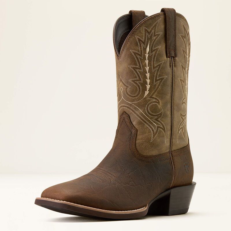 Sport Outfitter Wide Square Toe Cowboy Boot