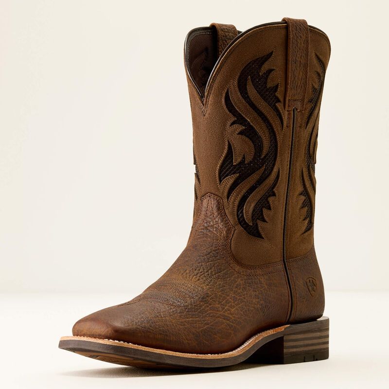 ARIAT - Kanyon Toughstock VentTEK Wide Square Toe Cowboy Boot