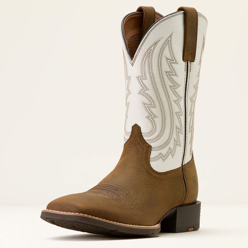 ARIAT - Sport Big Country Wide Square Toe Cowboy Boot
