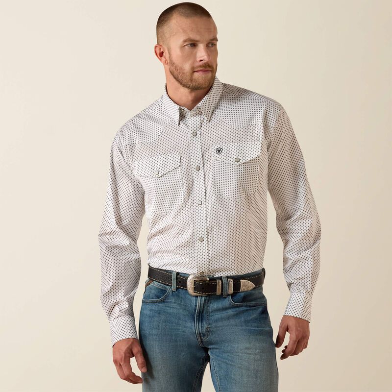 ARIAT - Wrinkle Free Anthony Classic Fit Snap Shirt