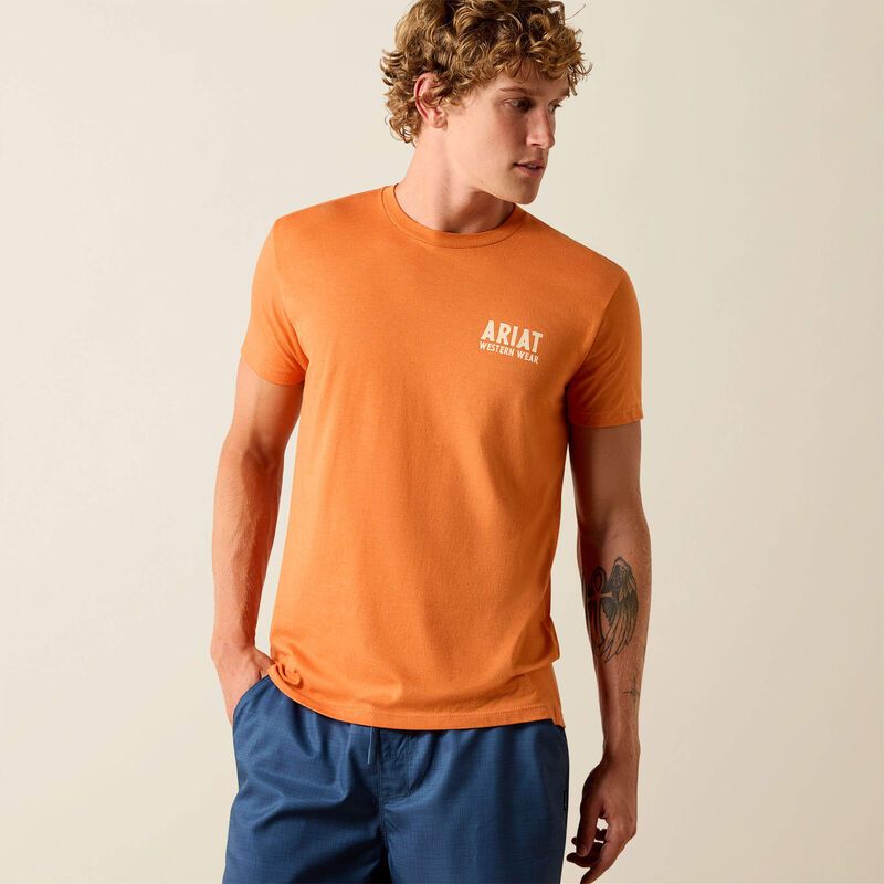 ARIAT - Papaya Outline Shop T-Shirt