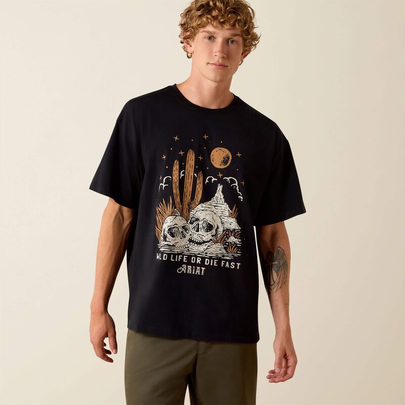 ARIAT - Wild Life Boxy T-Shirt