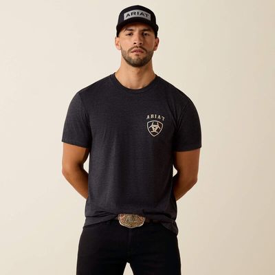 ARIAT - American Bison Classic Fit T-Shirt