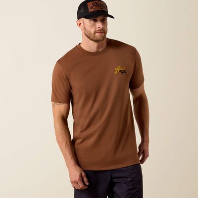 ARIAT - BBQ Smoke Classic Fit Shirt