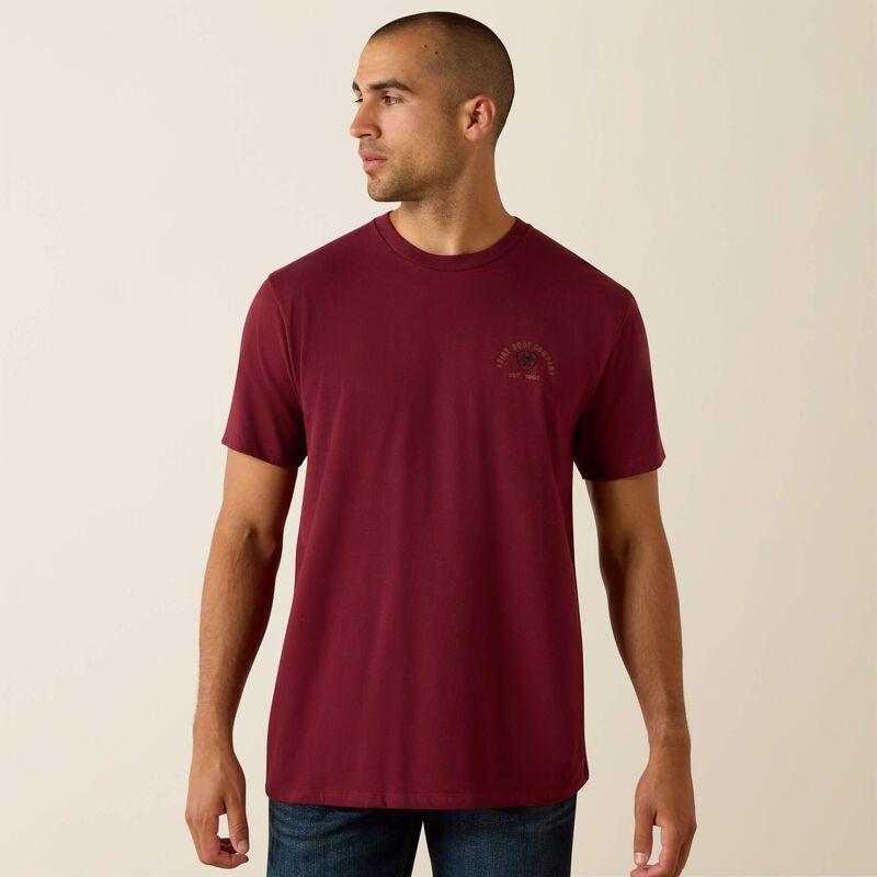 ARIAT - Shell Game Classic Fit T-Shirt