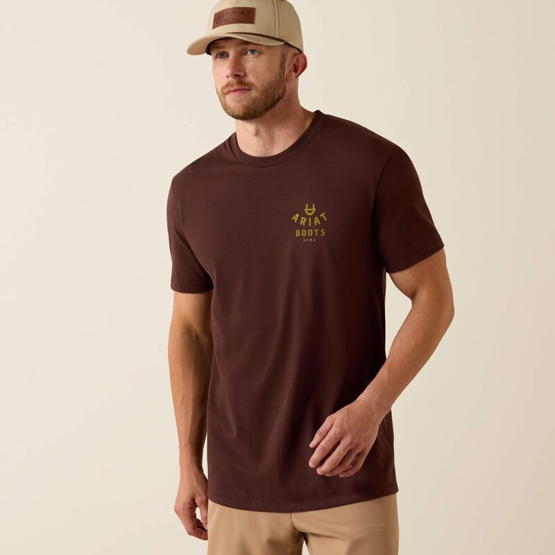 ARIAT - Western Ropes Classic Fit T-Shirt