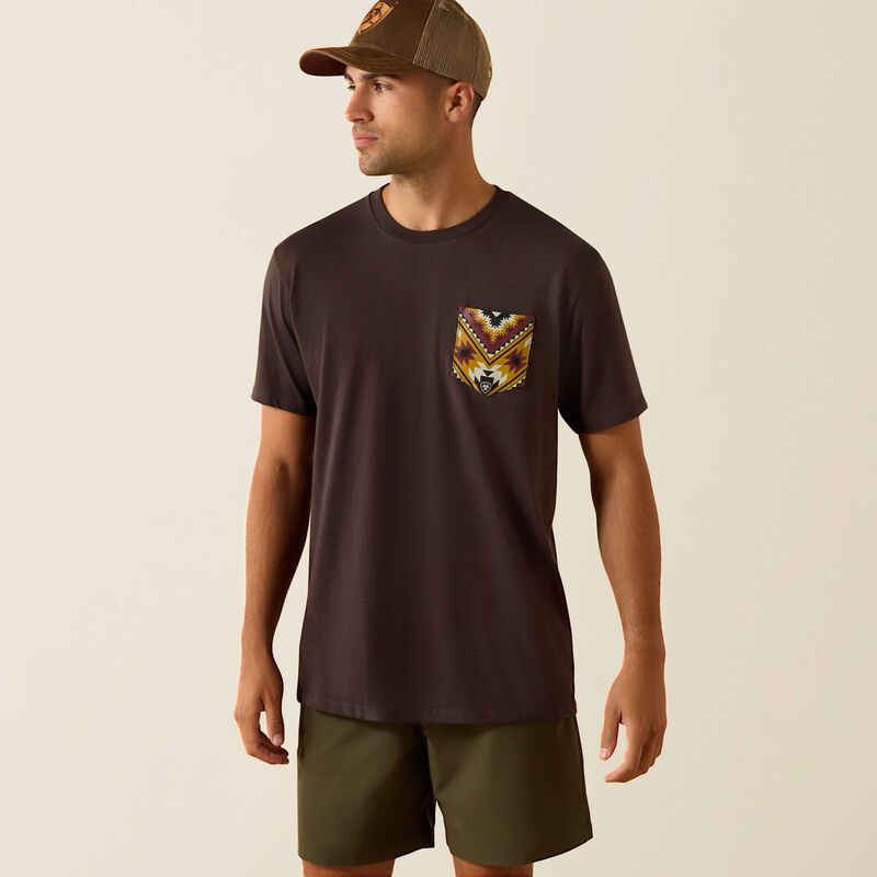 ARIAT - Southwest Longest Horn Classic Fit T-Shirt