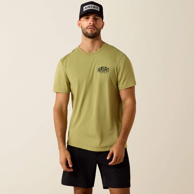 ARIAT - Horse without Name Classic Fit T-Shirt