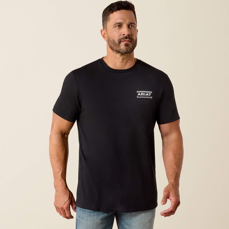 ARIAT - Canyon Aztec Shield Classic Fit T-Shirt