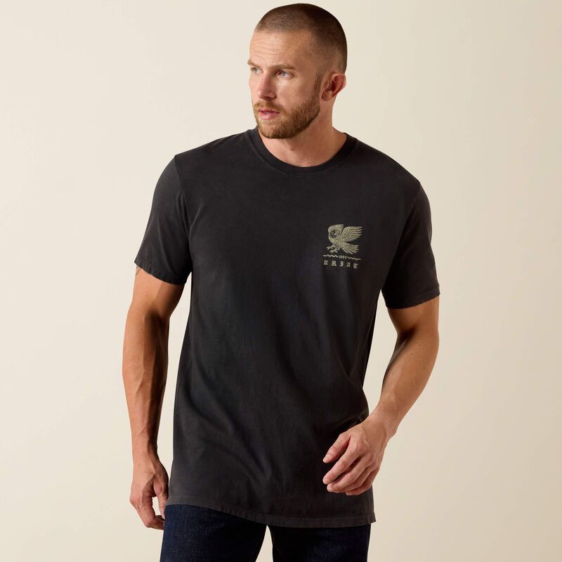 ARIAT - Fuerza Y Destino Classic Fit T-Shirt