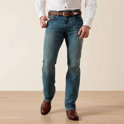 ARIAT - M4 Low Rise Stretch Legacy Stackable Straight Leg Jean