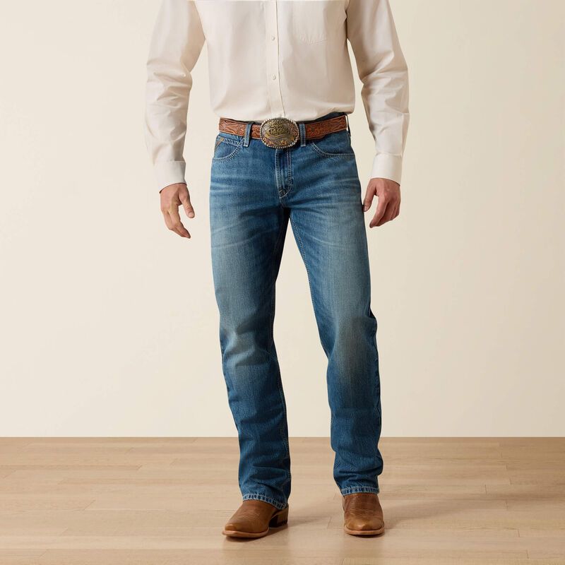 ARIAT - M4 Relaxed Butler Straight Leg Jeans